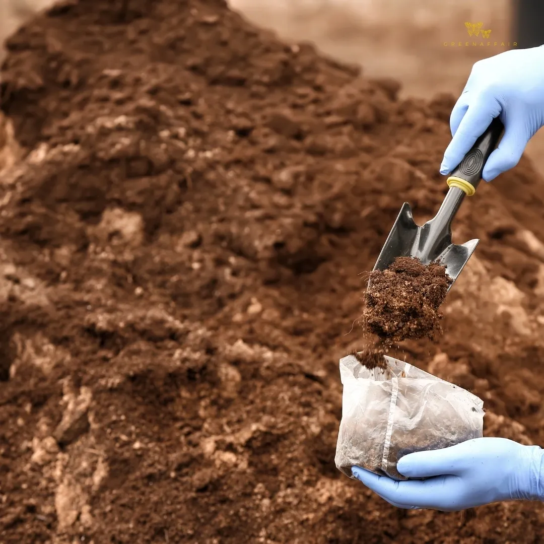 Conducting a soil test is the first step toward understanding your soil's potential and unlocking better yields. Know your soil, grow your future!