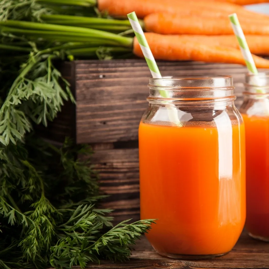 learn how to make carrot orange juice