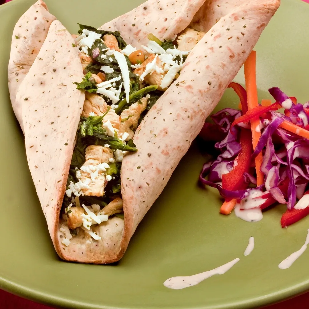 learn to make radish wrap at ahome!