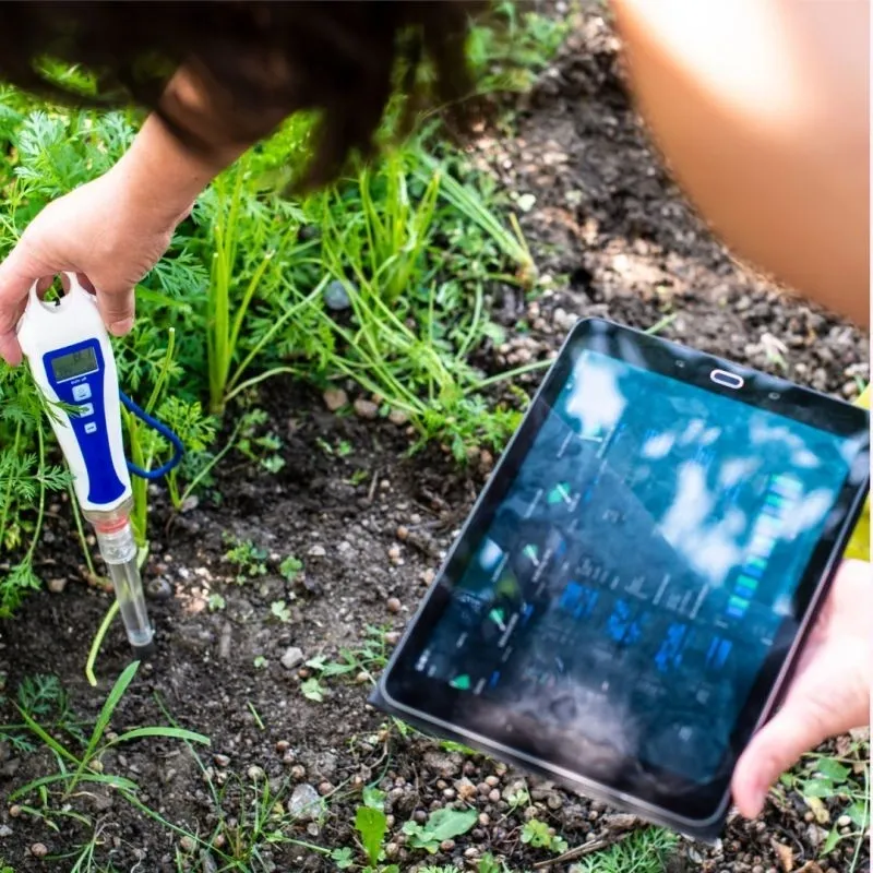  "Uncover your land's potential with soil testing! 🌱🔬 Optimize growth, spot deficiencies, and nurture a sustainable landscape. 🌿💧 Make informed choices for a thriving harvest!" 🌟✨