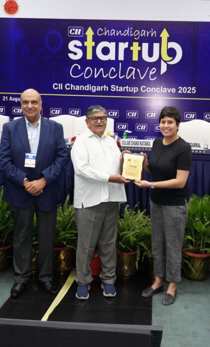 CII Award — Governor of Punjab & Chandigarh