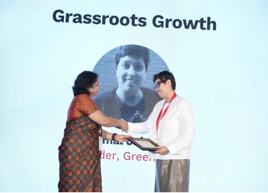 Grassroots Innovators Award — NITI Aayog, Government of India