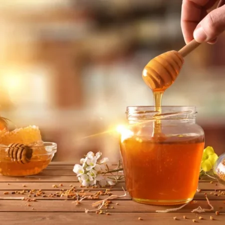 Wild Mountain Honey