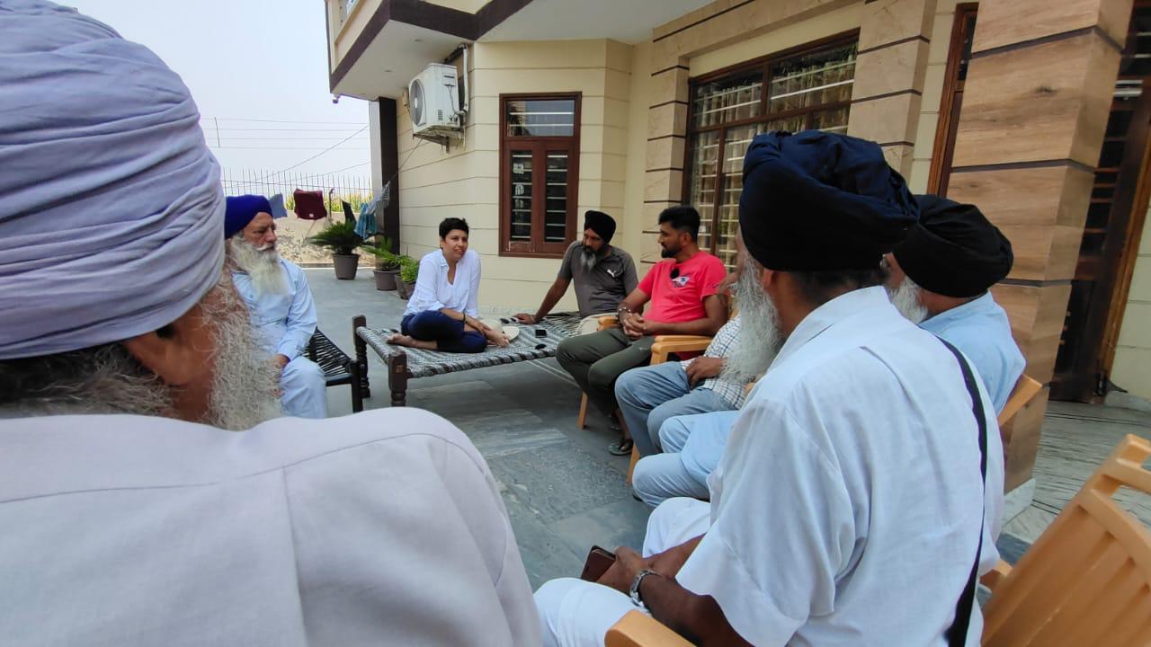 Soil Yatra — farmer interaction