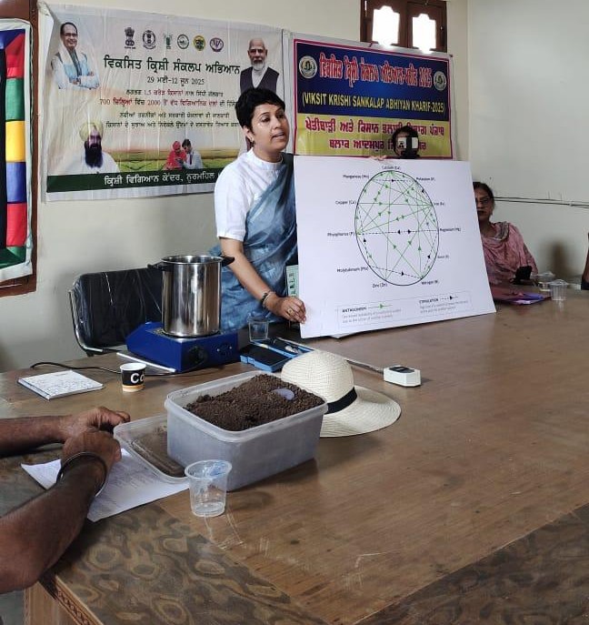 Soil Yatra — education camp