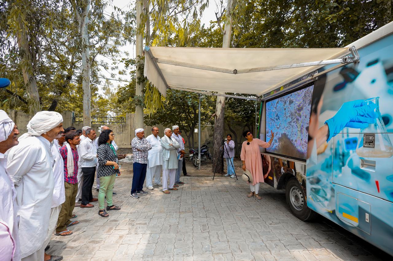 Soil Yatra — village session