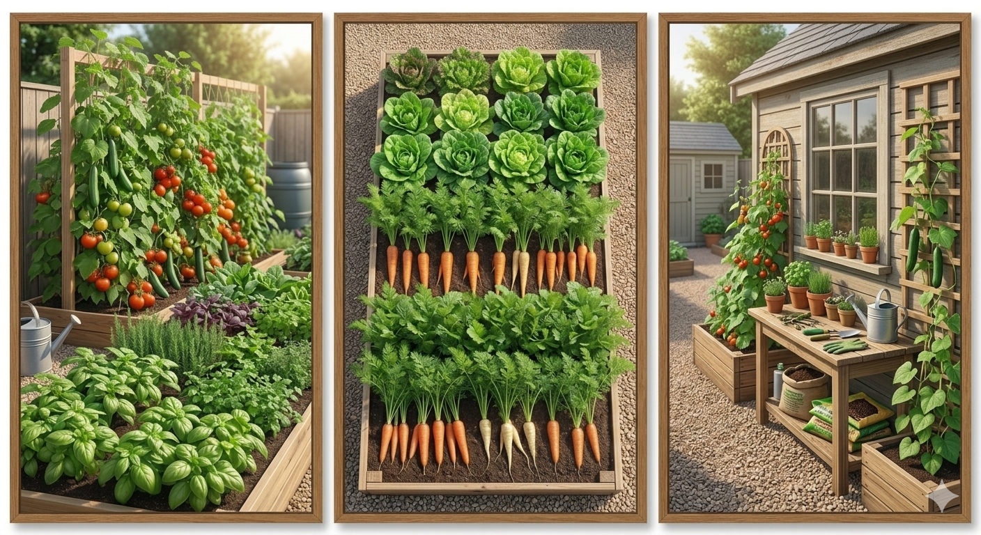 Kitchen garden